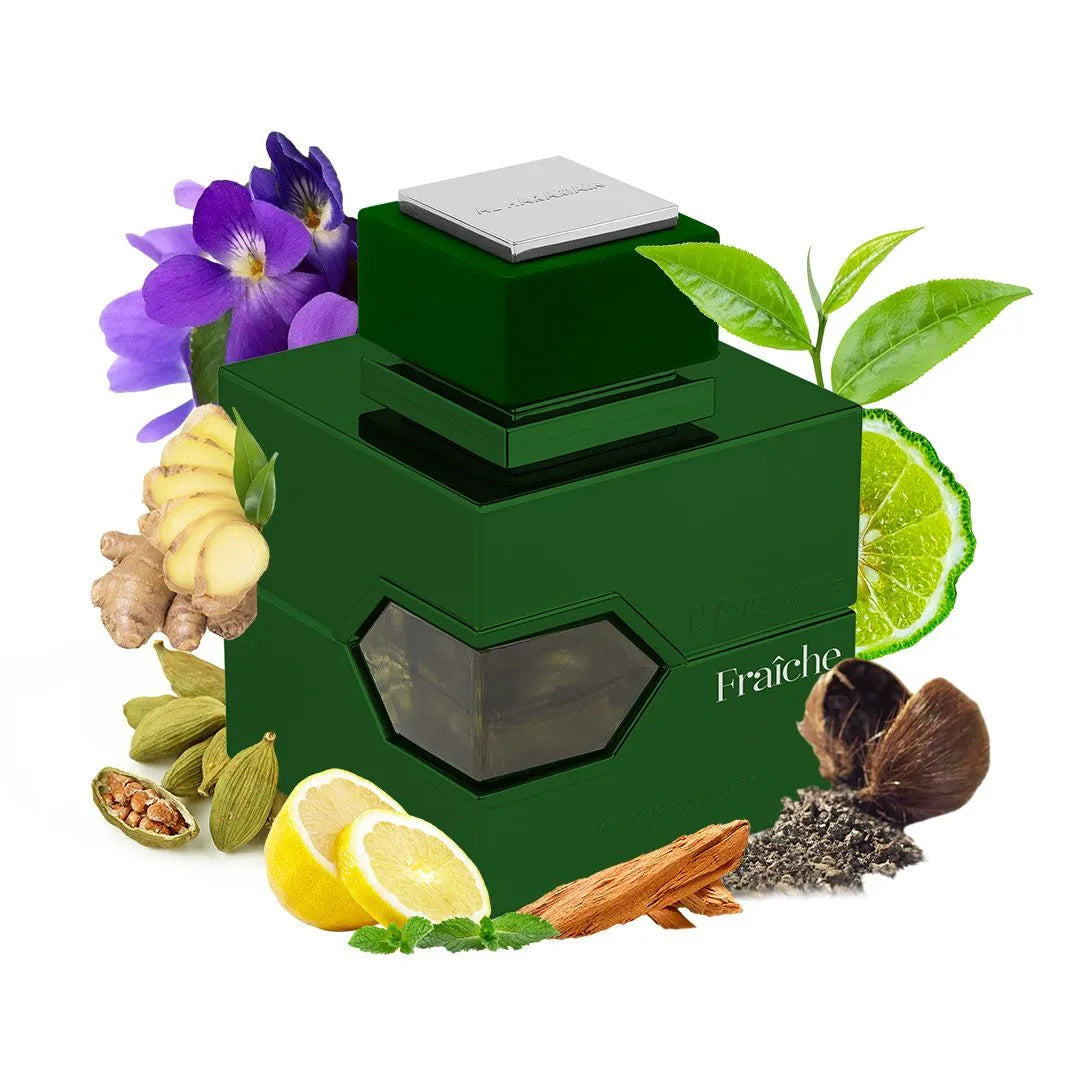 Haramain L'Aventure Fraiche, 100ml, Extrait De Parfum