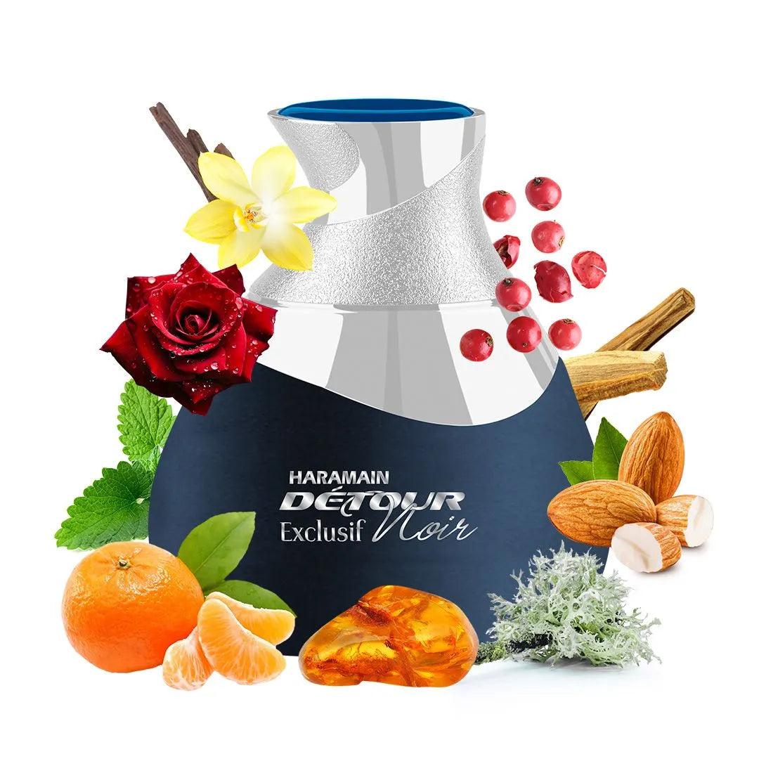 Haramain Detour Noir Exclusif
