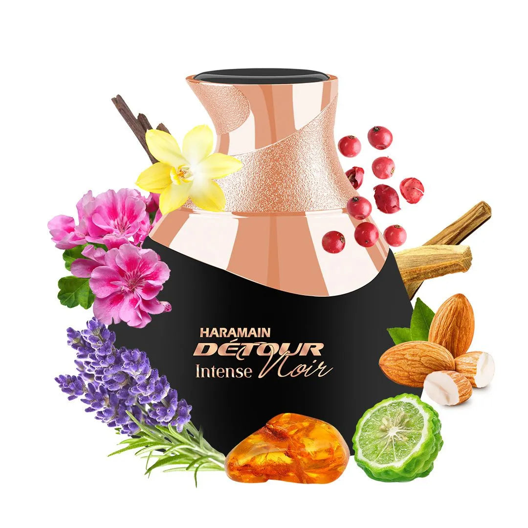 Haramain Detour Noir Intense