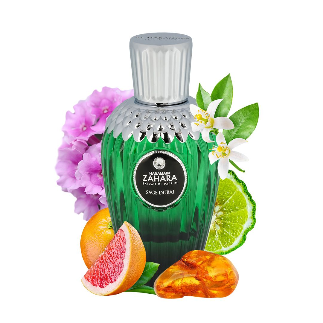 Haramain Zahara Sage Dubai Extrait De Parfum 100ml