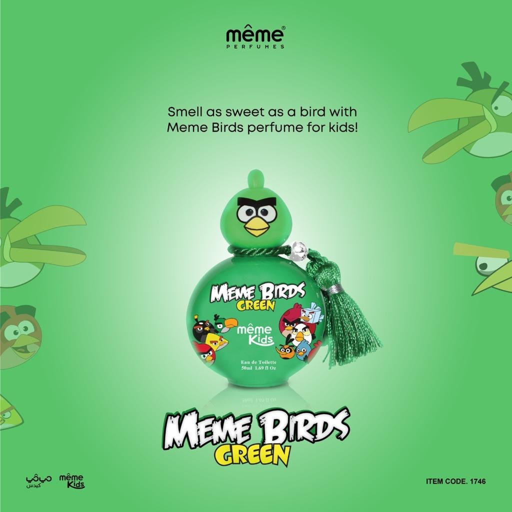 Meme Birds green 50ml