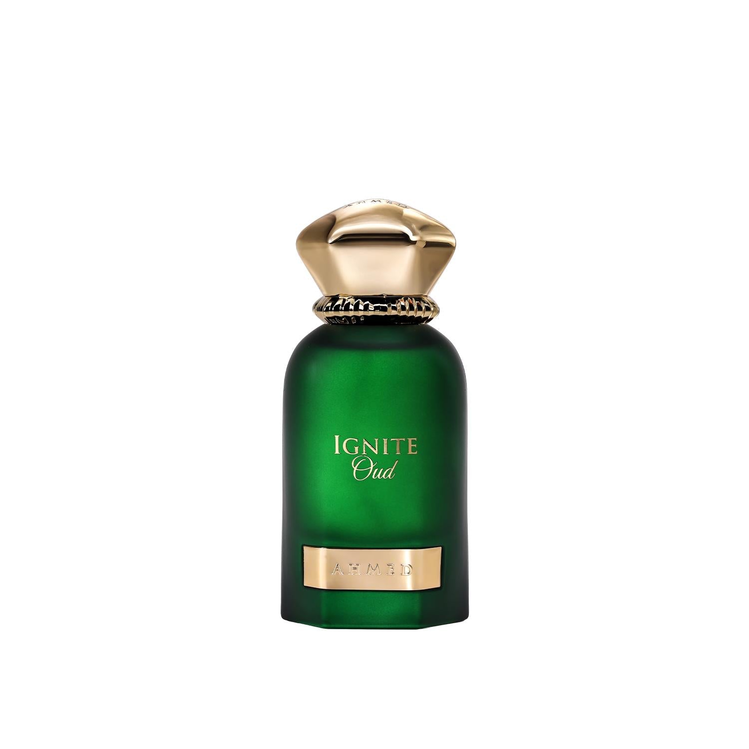 Ignite Oud Eau de Parfum 60ml | Ahmed Al Maghribi