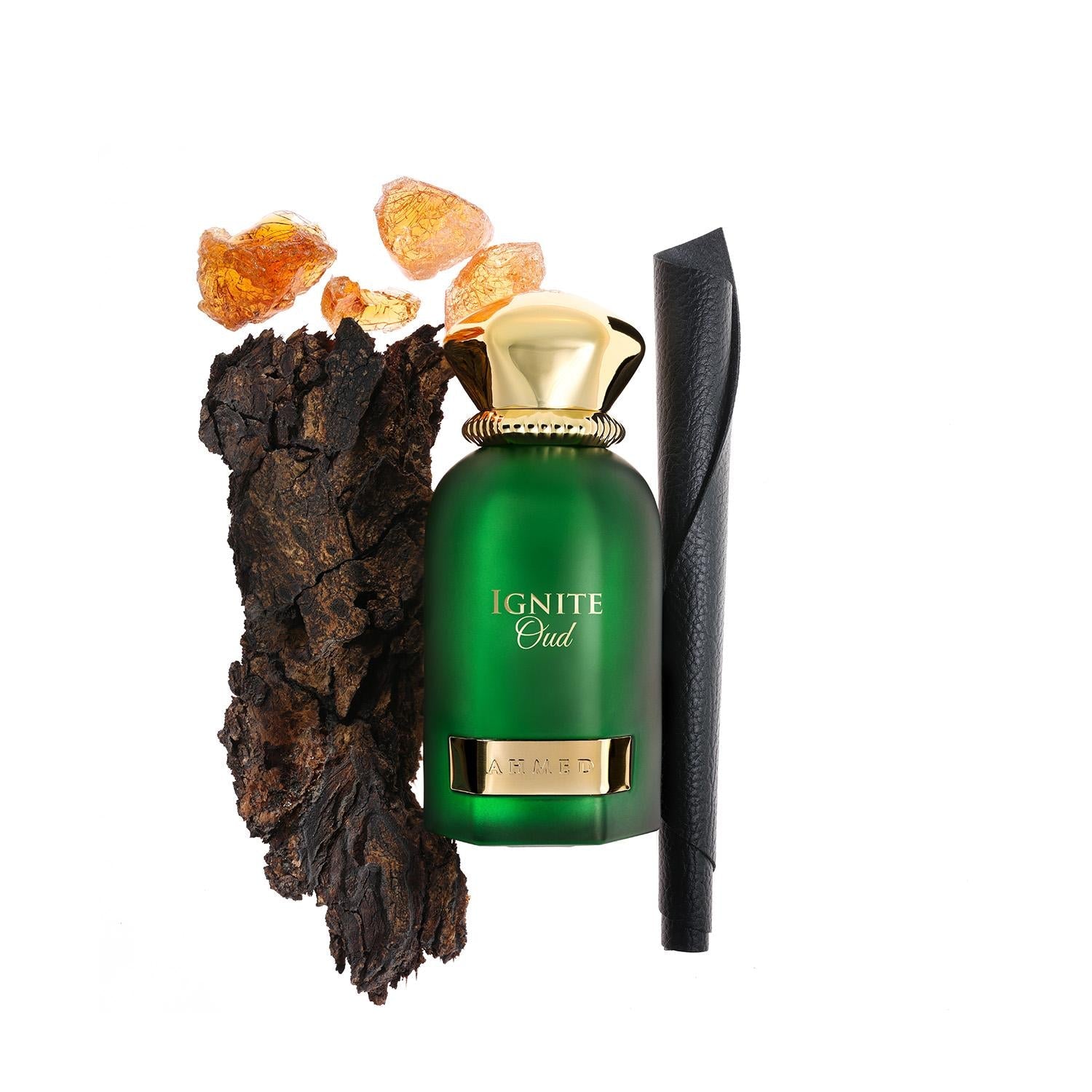 Ignite Oud Eau de Parfum 60ml | Ahmed Al Maghribi
