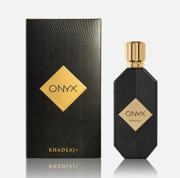 Khadlaj Onyx Gold  for Men | Aromatic Vanilla Woody