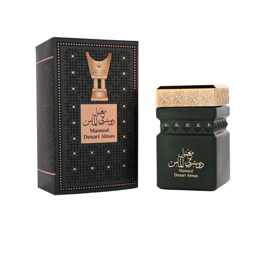 Dossary Almas Maamoul | Diamond Oud, Rose & Amber Incense