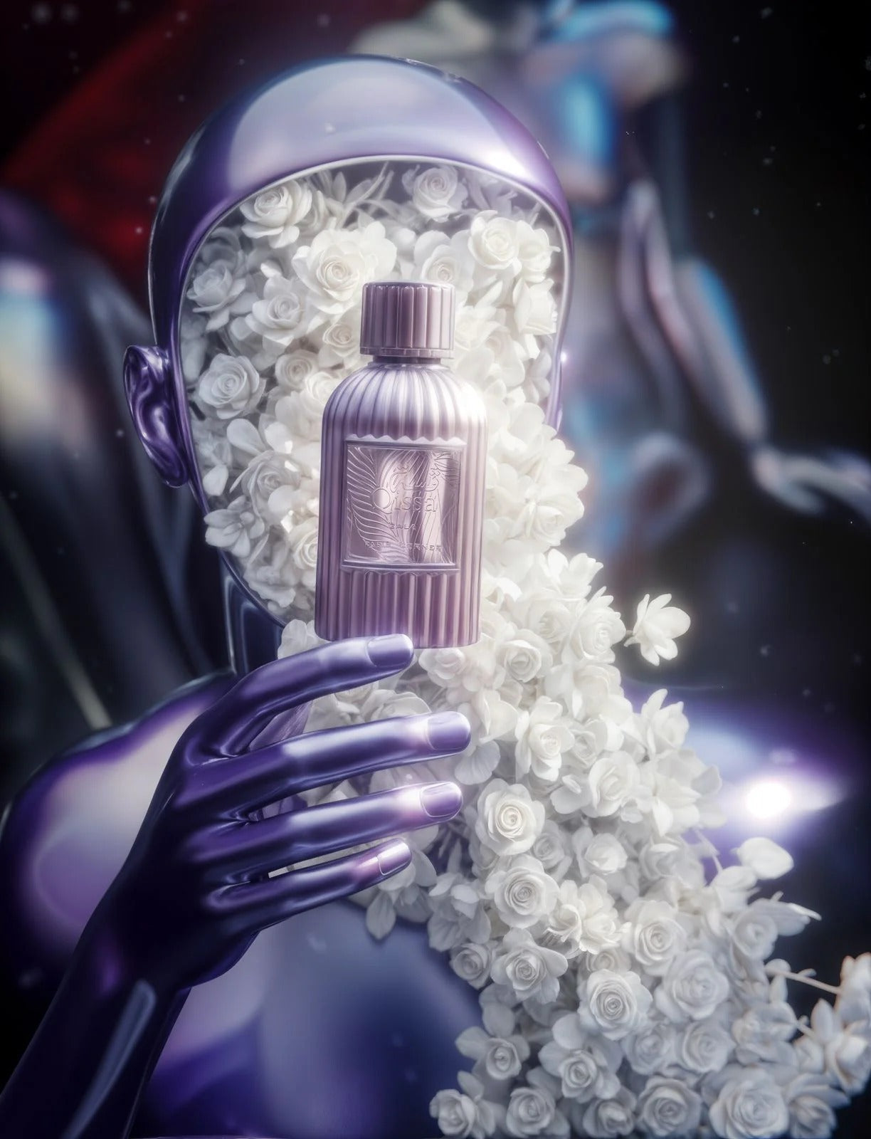 QISSA GALA – Inspired by Easy Bake (Huda Beauty)