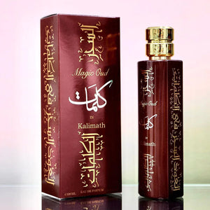 Magic Oud Kalimath unisex perfume with oud, vanilla, amber, and olibanum – long-lasting oriental fragrance

