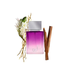 Leen Perfume by Ahmed Al Maghribi – Floral Musk with Rose, Sandalwood & Violet (50ml)

