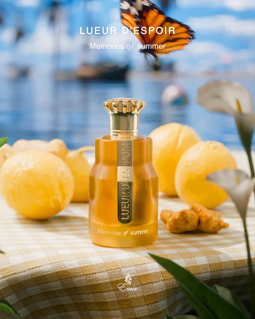 Lueur d’Espoir Memories of Summer by Paris Corner | Inspired by Symphony LV – Citrus Spark & Warm Musk