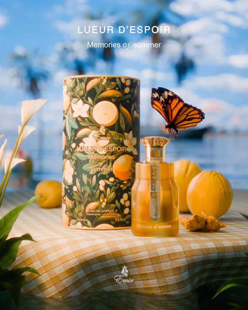 Lueur d’Espoir Memories of Summer by Paris Corner | Inspired by Symphony LV – Citrus Spark & Warm Musk