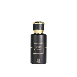 Oud Classic Perfume by Ahmed Al Maghribi – Oriental Oud Fragrance (100ml)


