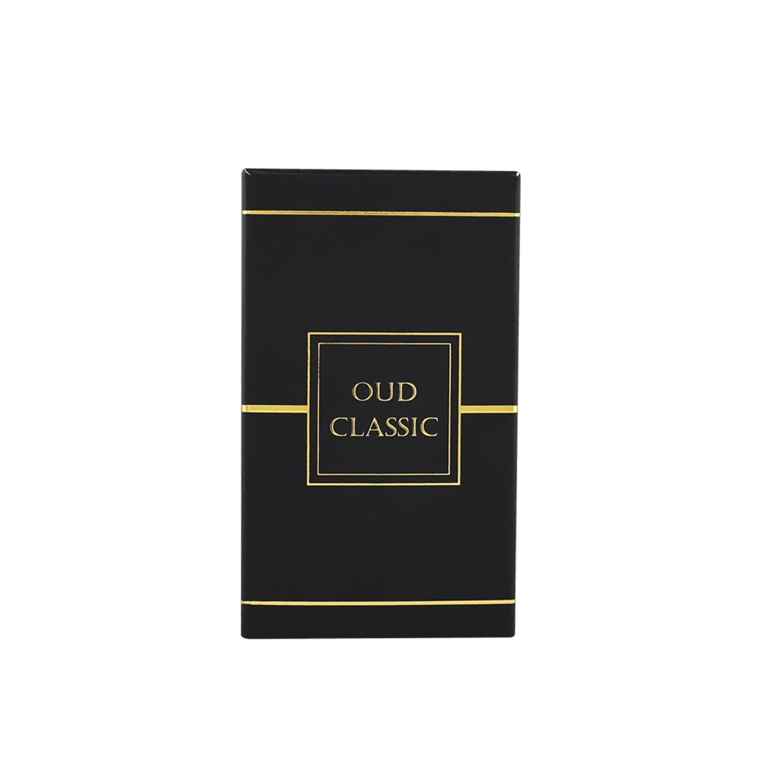 Oud Classic Perfume by Ahmed Al Maghribi – Oriental Oud Fragrance (100ml)

