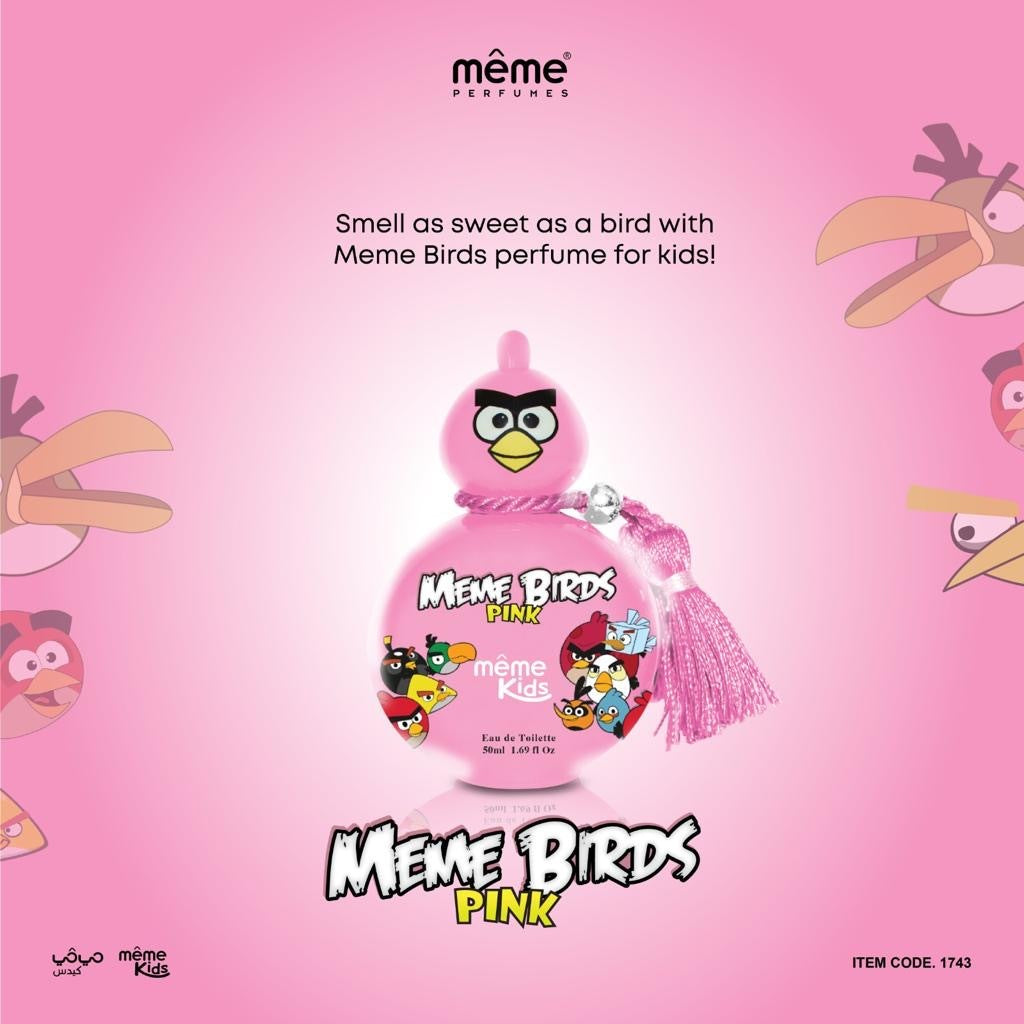 Meme Birds pink 50ml
