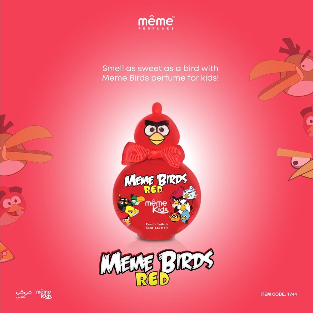 Meme Birds red 50ml