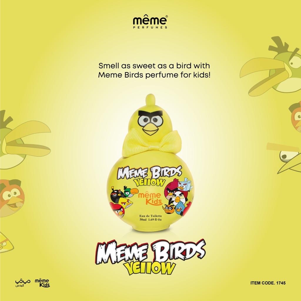 Meme Birds Yellow 50ml